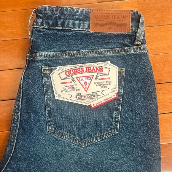 NWT | GUESS Bootcut G09 Jeans Women's 30 Medium Blue Wash Stretch MSRP $98 - Picture 3 of 7